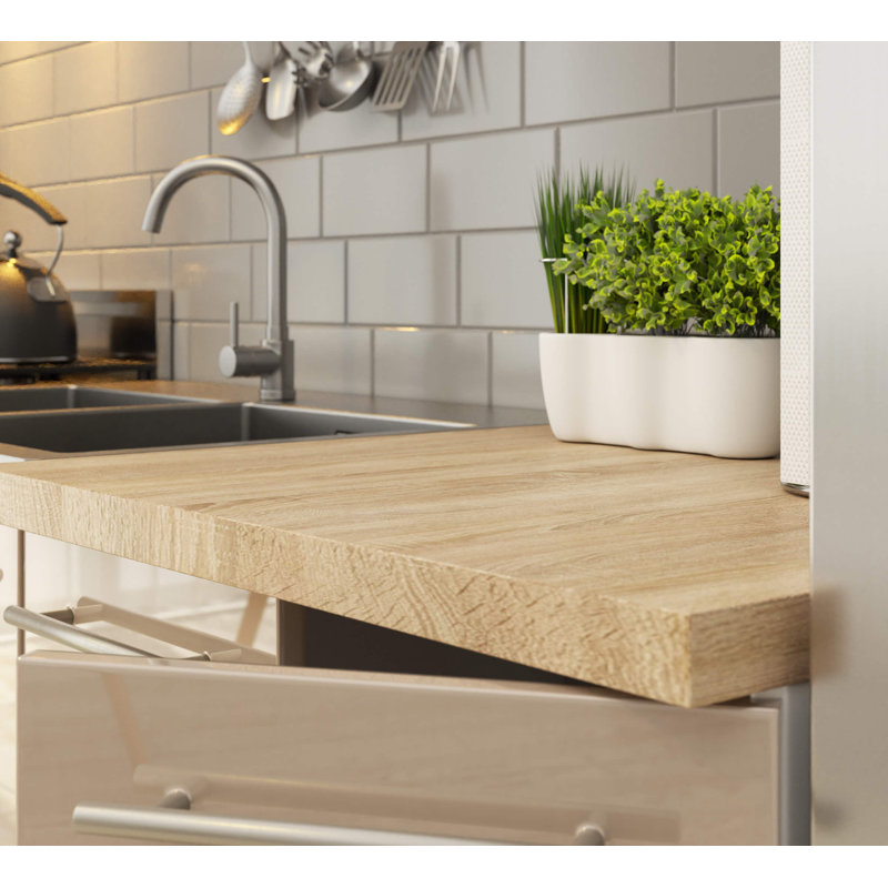 Kuch-Oliwia-Cap 85Cm H x 46Cm D Particleboard Base Cabinet, 85cm H x 50cm W x 46cm D