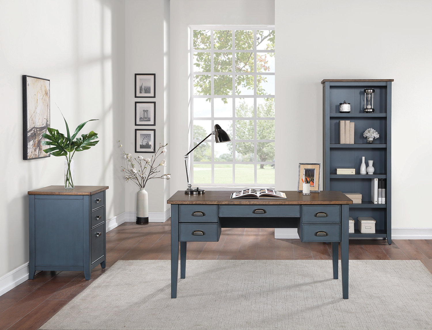 Vivienne Configurable Office Set	