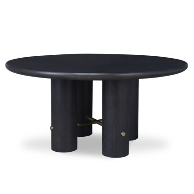 Cadence Round Solid Oak Dining Table
