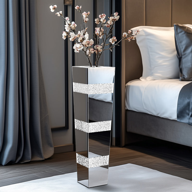 Glass Floor Vase