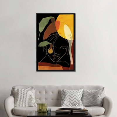 Woman in Black by Ana Rut Bré - Graphic Art Print