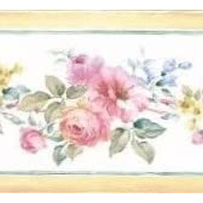 Bordure de papier peint L 15 pi x l 3,5 po