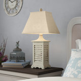 Zaina Resin Table Lamp