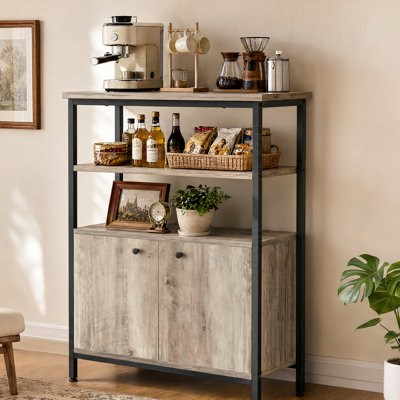 Buffet Rustic Modern Farmhouse