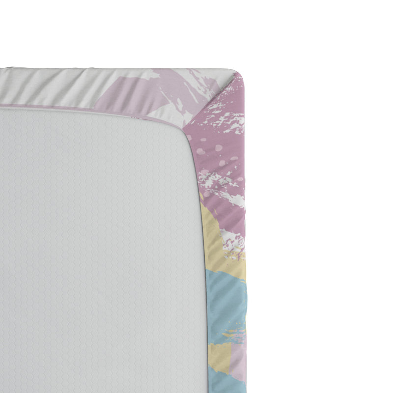 Microfiber Fitted Sheet, Queen Fitted Sheet