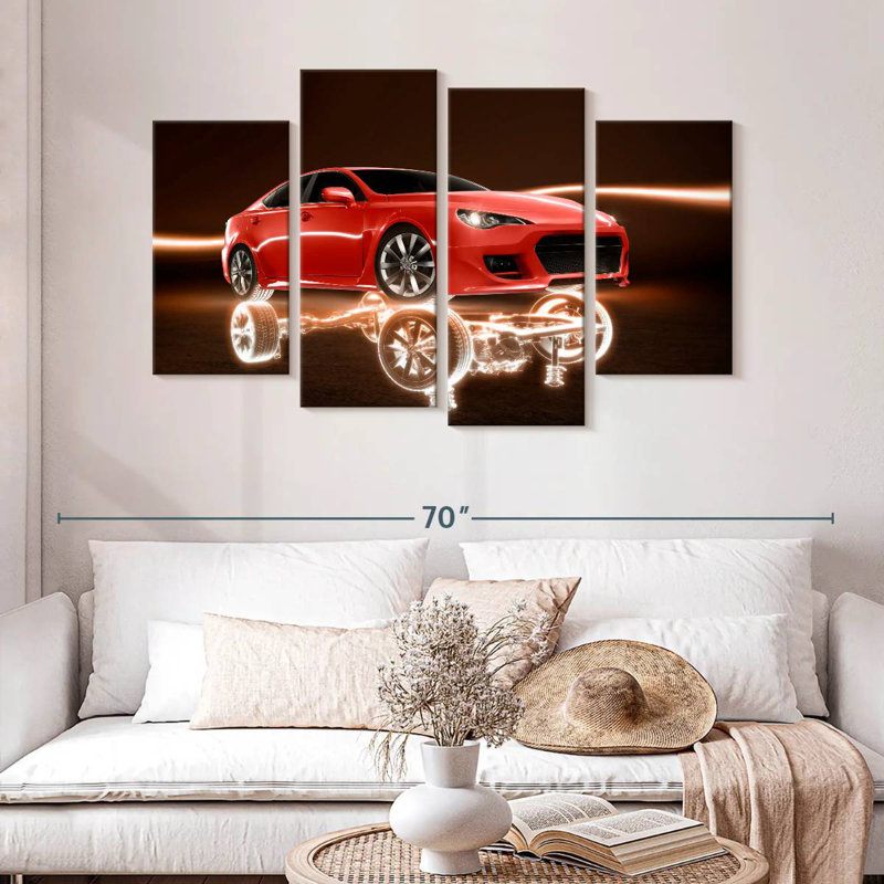 Cadre de voiture Mehar Glow