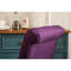 2 meubles de salle à manger mauves, bois massif, chaises en bois tendance 2 pièces, mauve, revêtement doux, pieds-852913058-852913069