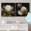 Cotton Balls I - 2 pièces sur toile tendue-383613644