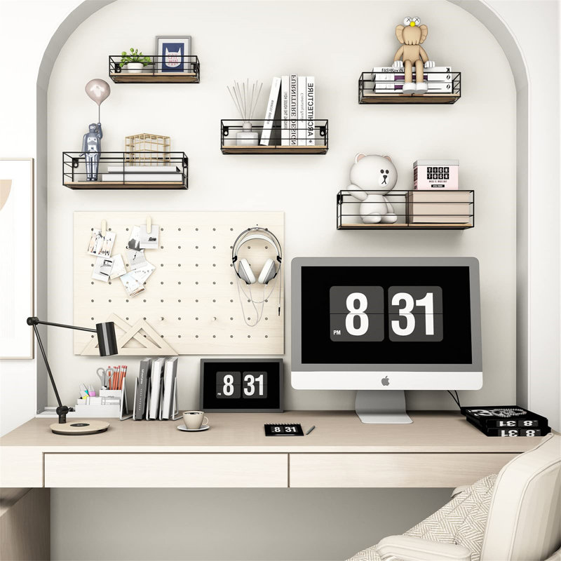 Aarzish Floating Shelf