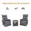 Adaleena 67cm Wide Glider Standard Recliner-1633153288-1633153291