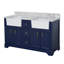 Ensemble de meuble-lavabo double 60 po Emiliano-985511234-1034193824