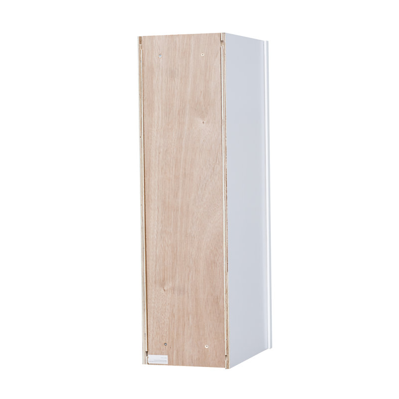 Newport White Kitchen Wall Cabinet, 18"