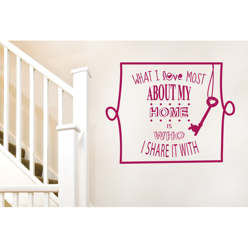 Wall Decal, Violet, Medium