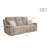 Kairit Dual Power Motion Sofa