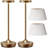 Rechargeable Cordless LED Table Lamp With Stepless Dimming, 3-Colour Temperature, Touch Control, Waterproof & Portable Design For Indoor And Outdoor Use