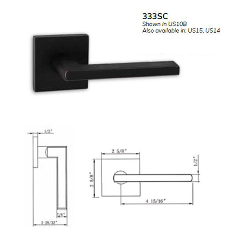 Bravura Elite 333SC Dummy US19, Dummy