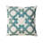 Madyson Appliqued Linen Reversible Throw Pillow