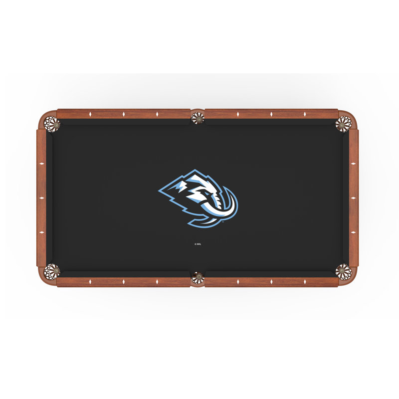 Chiffon pour table de billard NHL, 84 po, Arizona Coyotes