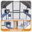 Outdoor Cat House Cat Enclosures 110" Large Kitten Playpen With Platforms,Upgrade Waterproof
