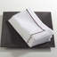 Serviettes en tissu à bordure ajourée (ensemble de 4) - Serviettes de table élégantes pour les repas de tous les jours et les réceptions-500510129-500510130
