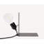 1.8'' Black Table Lamp