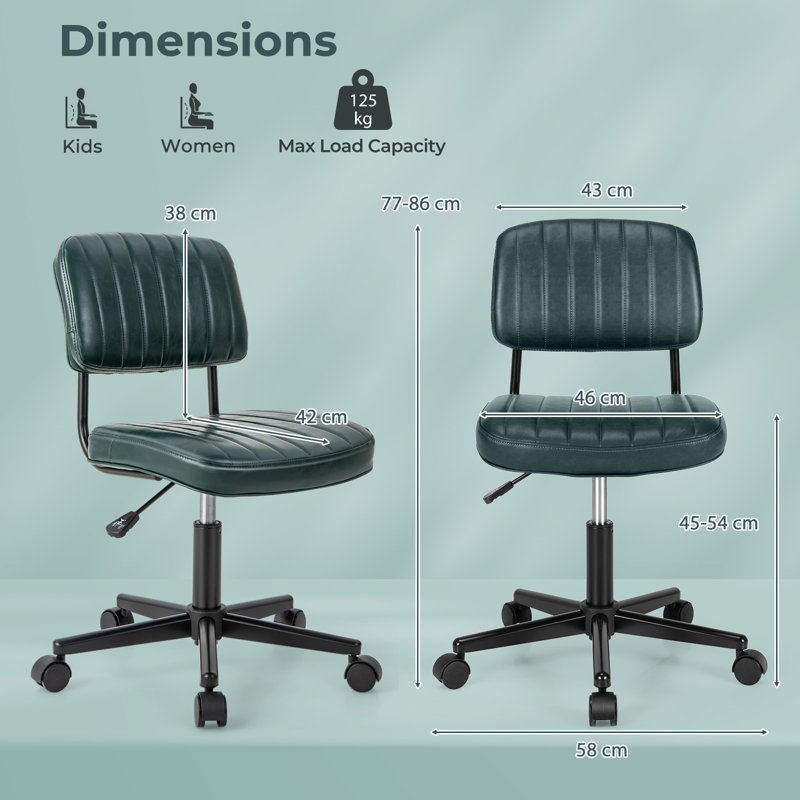 Office Chair, Green