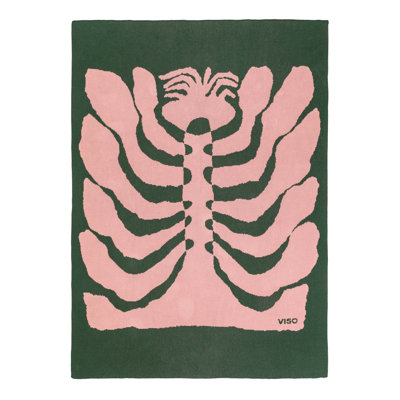 Hand Woven Throw Blanket