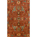 Anastacia Wool Floral Area Rug