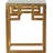 Oxendine Glass Top End Table