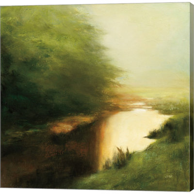 " Spring Morning " by Julia Purinton Painting Print