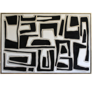 «Overnight», reproduction d'art sur toile encadrée