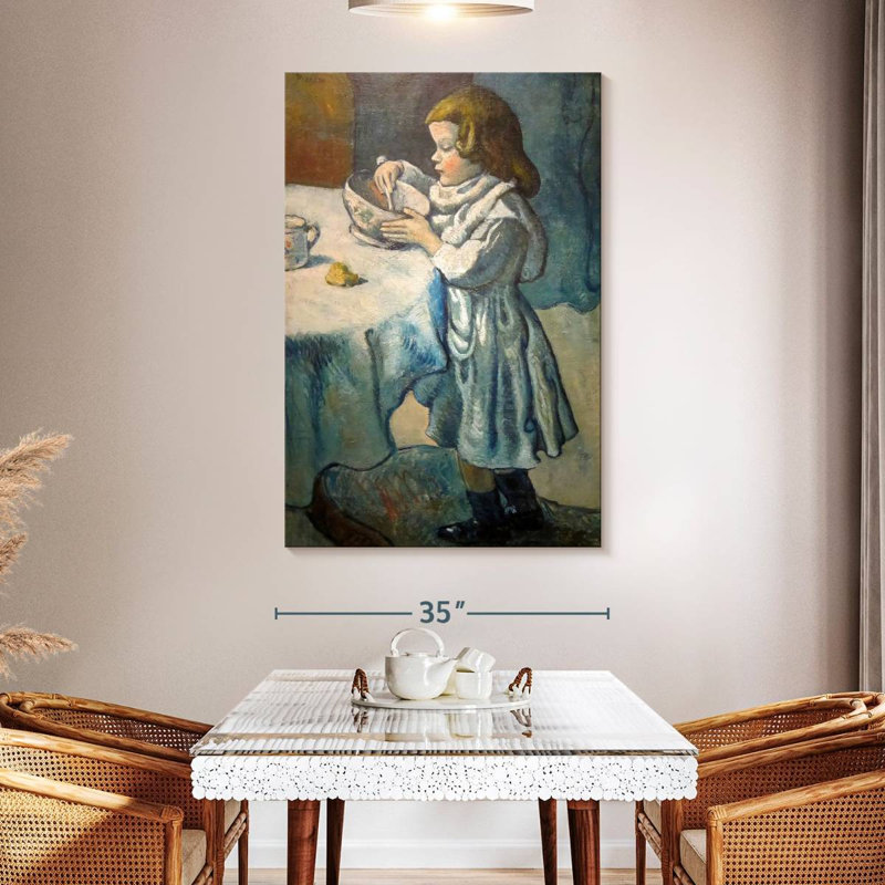 Senne Le Gourmet, 51" H x 34" W