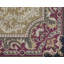 Hand-Knotted High-Quality Gold and Red Area Rug