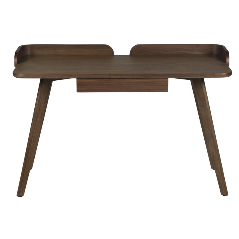Brooklynn Solid Wood Base Writing Desk