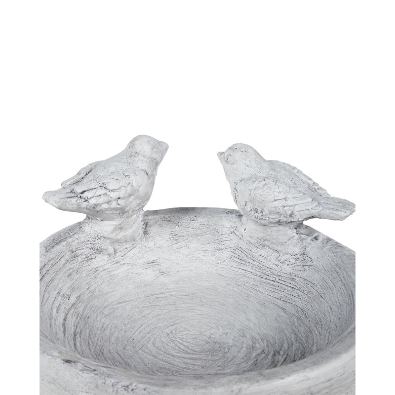MAMOU Concrete / Cement Birdbath