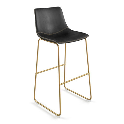 Nia Vegan Leather Bar & Counter Stool
