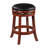 Swivel Upholstered Counter Stool with Solid Wood Frame-69426727-69426726