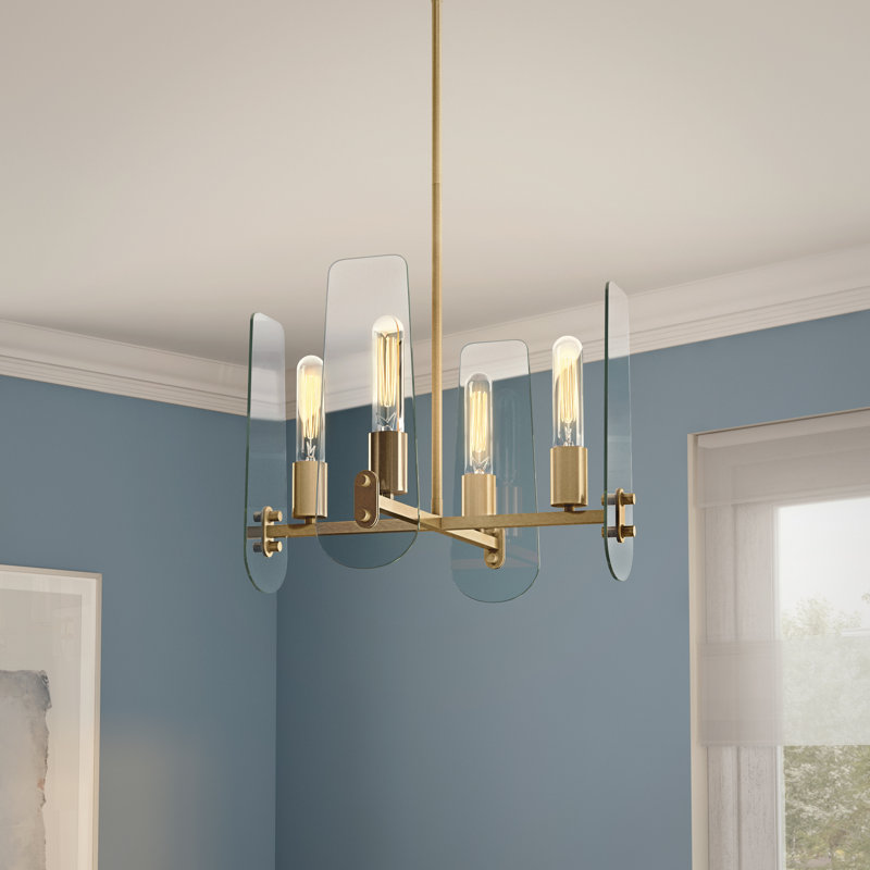 Joshual 4 - Light Dimmable Classic / Traditional Chandelier