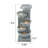 Outdoor Water Fountain 5-Tier Bowl-Shaped Cascading 31.5 in Fountains