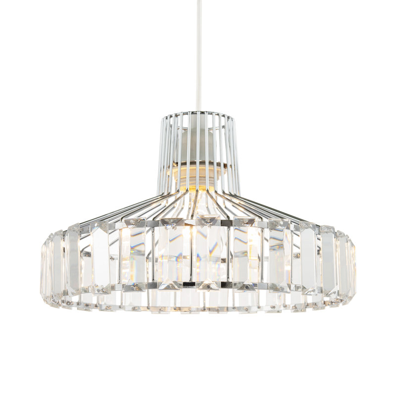 19 cm H Novelty Pendant Shade ( No Direct Attachment Method ) in Silver