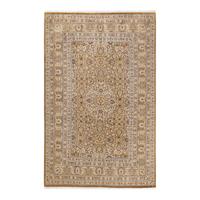 Hayner One-of-a-Kind 6'1" X 9'6" 2000s Wool Area Rug in