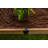 Mezza Keyhole Composting Wood Raised Garden Bed