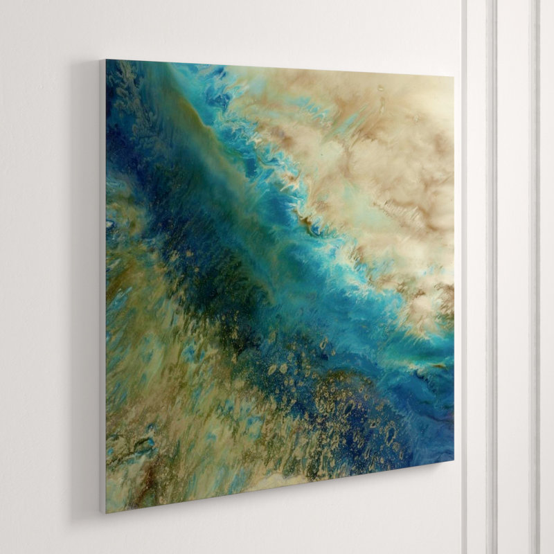 Shimmering I Print by Blakely Bering, Outdoor, 40" H x 40" W x 1.5" D