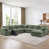 Green Chenille