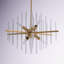Lustre sphérique Spoutnik 6 lumières