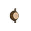  Mayfair 8"w Round Alabaster Plate Led Wall Sconce In Aged Brass-1656832318-1656832319