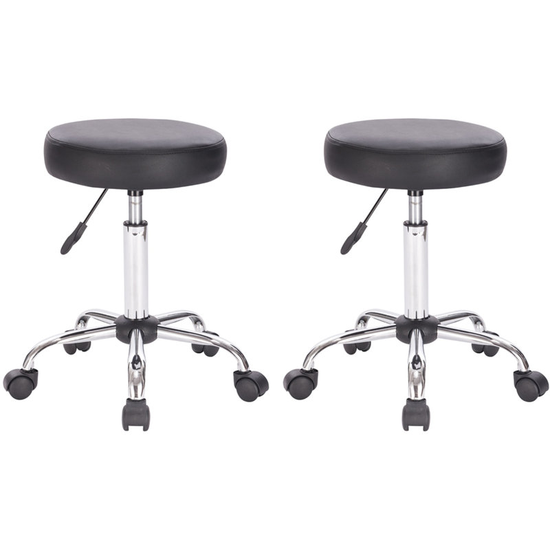 Tabouret pivotant à hauteur réglable