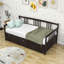 Lit de jour simple en bois avec deux tiroirs Merridale-1301842730