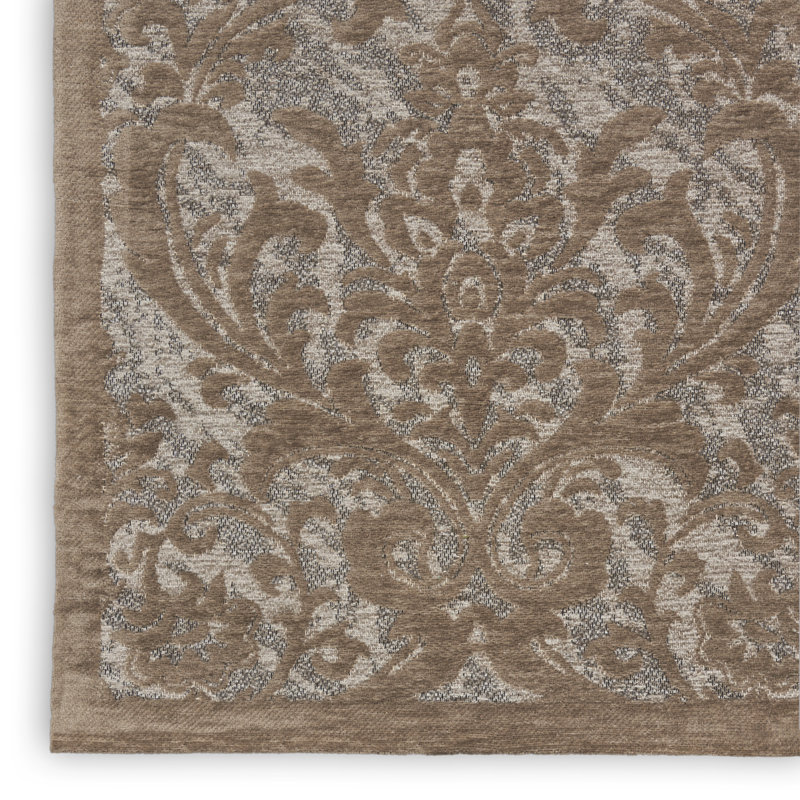 Tapis ivoire Gwenn, Rectangle 2 pi 3 po x 3 pi 9 po