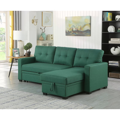 Canapé modulaire rembourré avec méridienne